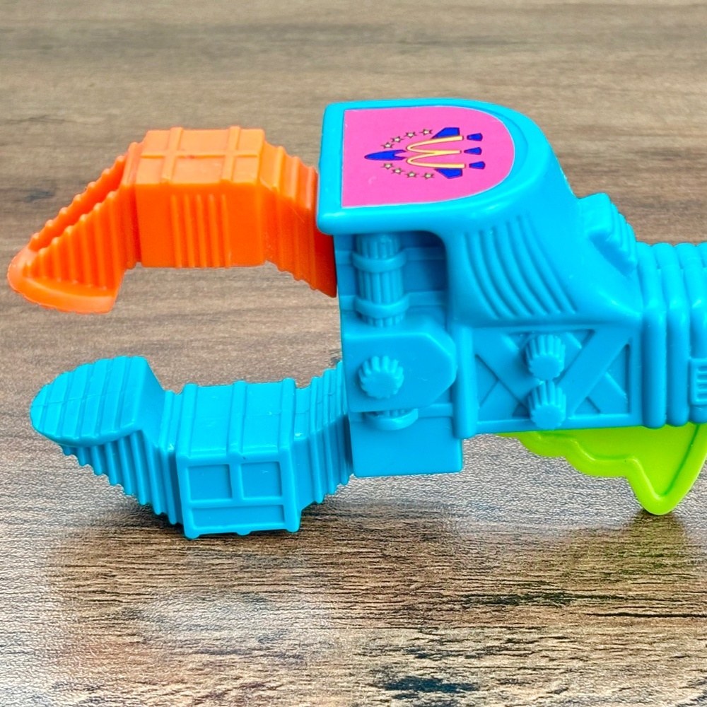 VINTAGE McDonald's Space Rescue LUNAR GRABBER Happy Meal toy 1994 Works